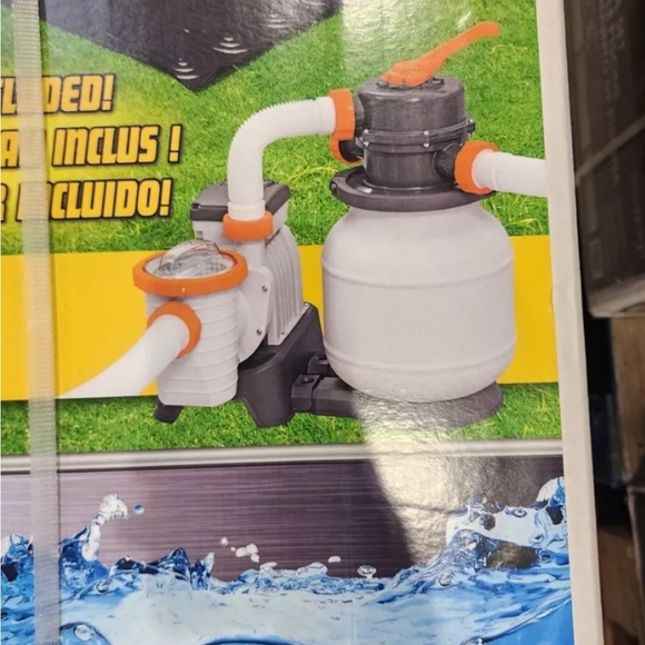 Hard Screw On Cap for Sand Filter ( BESTWAY POOLS ) ( Platinum Series - Picture 6 of 7